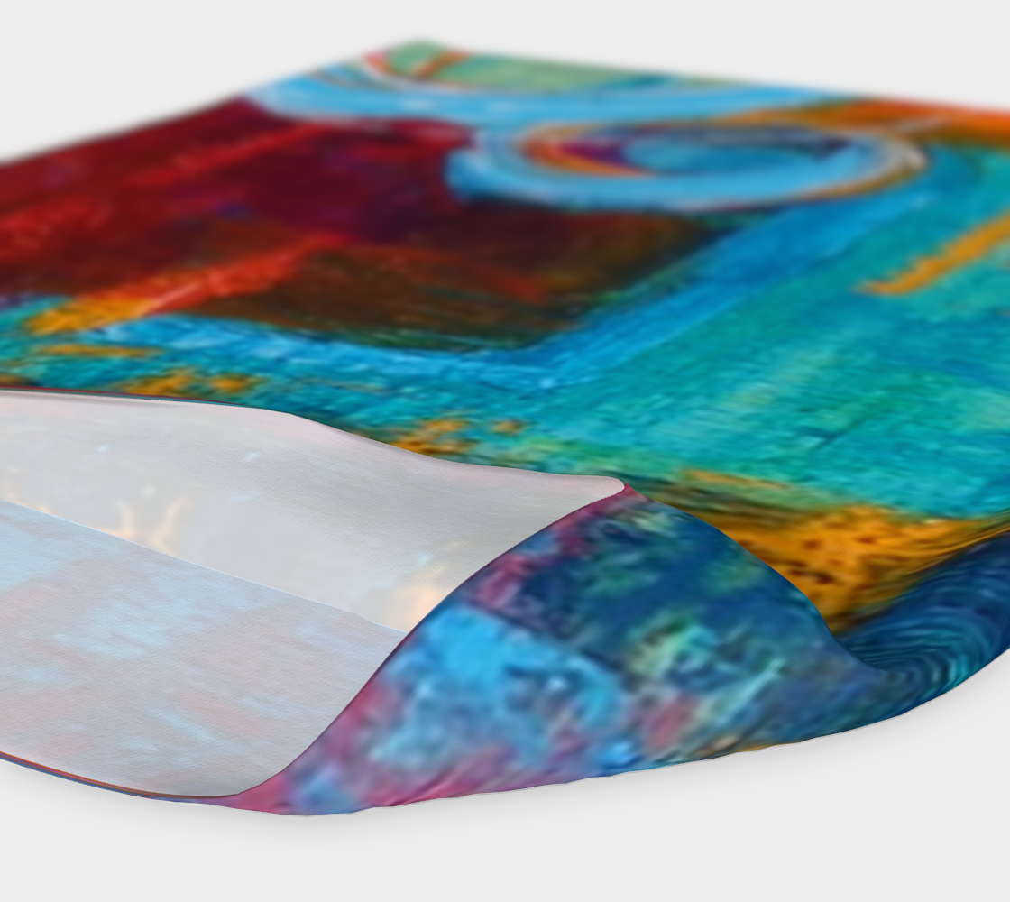 Wearable Art -Headband - Circle Game-Patt Scrivener Art and Design