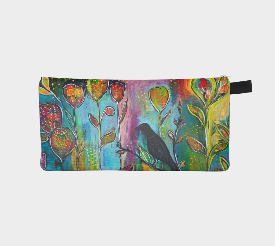 Pencil Case - Bird in Paradise