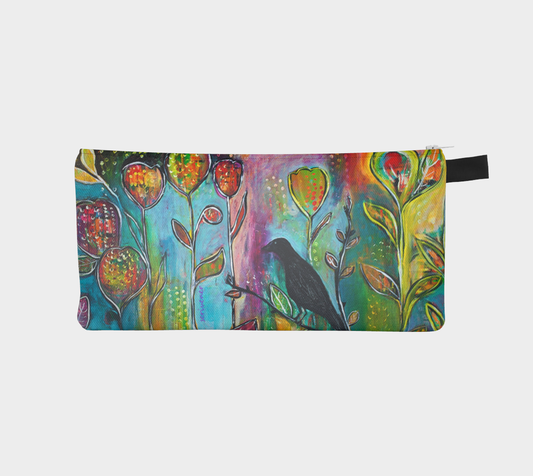 Pencil Case - Bird in Paradise