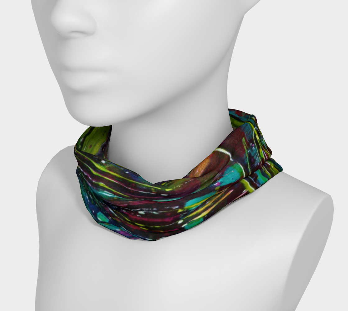 Wearable Art -Headband- Serenity Pond-Patt Scrivener Art and Design