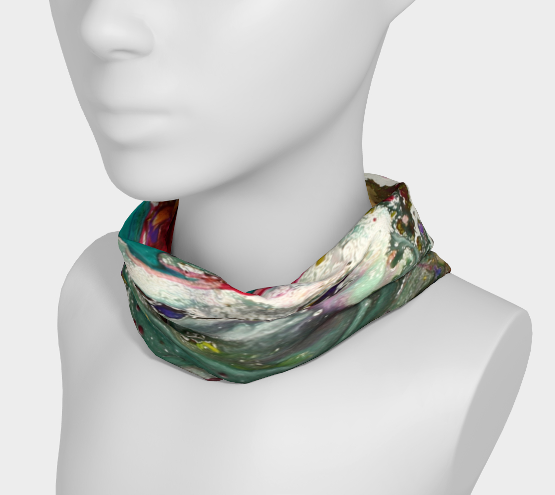 Headband - Underwater-Patt Scrivener Art and Design