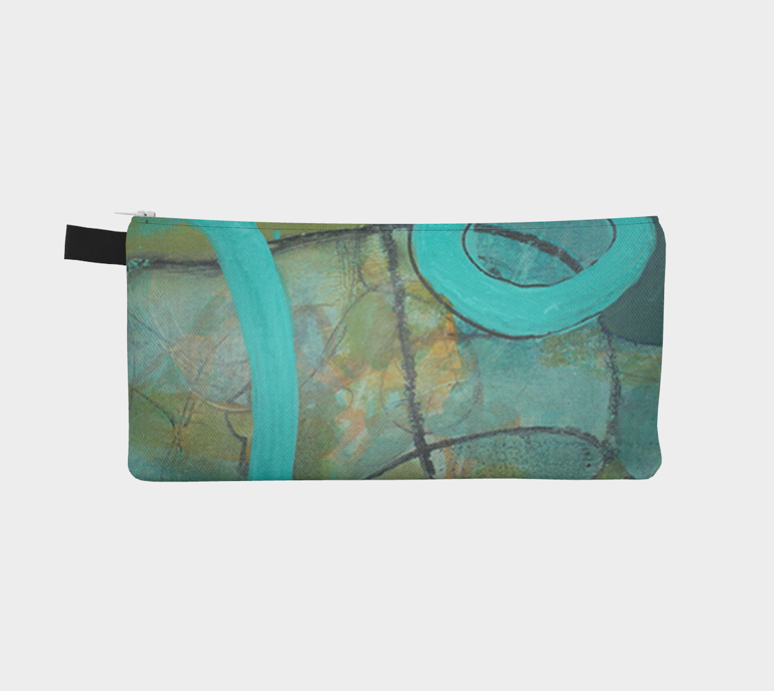 Pencil Case - Teal