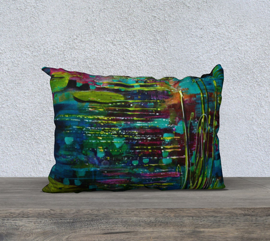 Home Decor - Serenity Pond Pillow