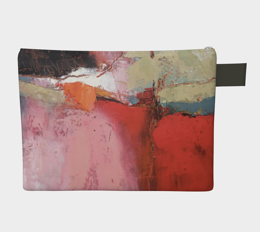 Totes and Bags - Strawberry Shortcake - Zipper Carry All