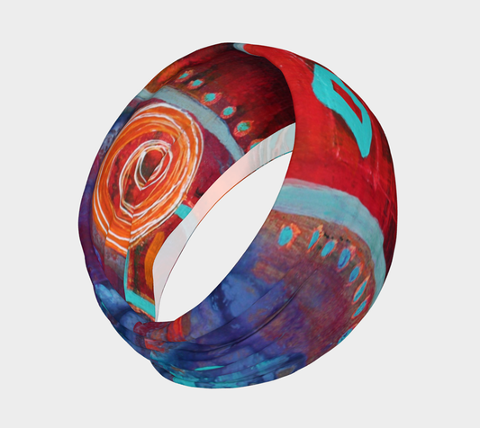 Wearable Art -Headband - Le Festival-Patt Scrivener Art and Design