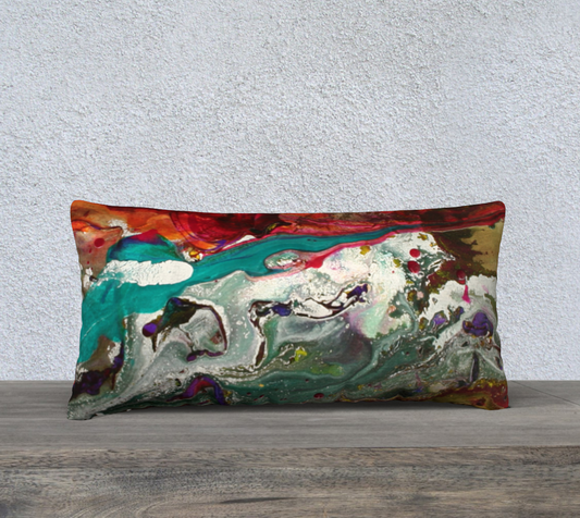 Pillow Case - Underwater-Patt Scrivener Art and Design