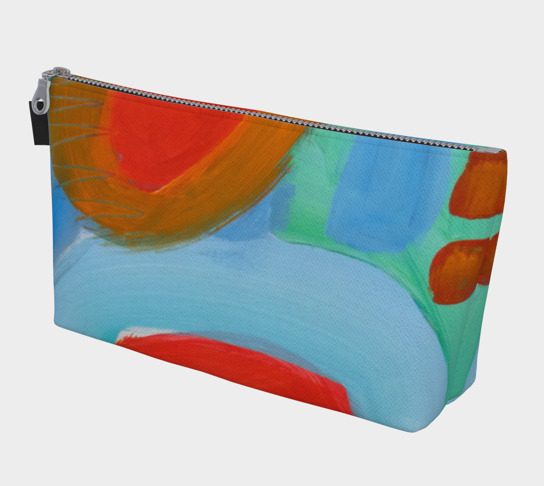 Make Up Bag - Kandinski Design