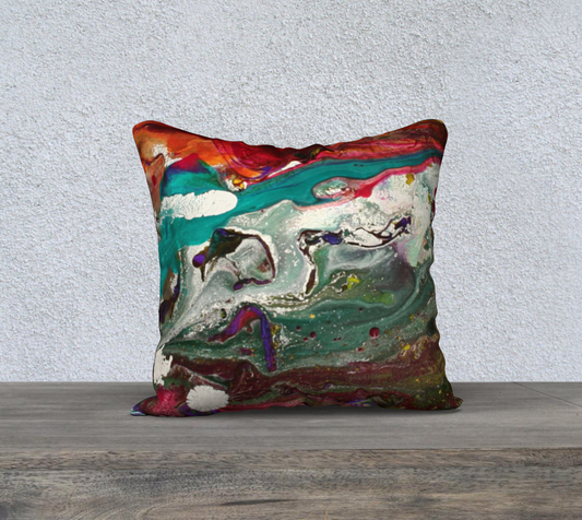Home Decor - Pillow Case - Underwater Design