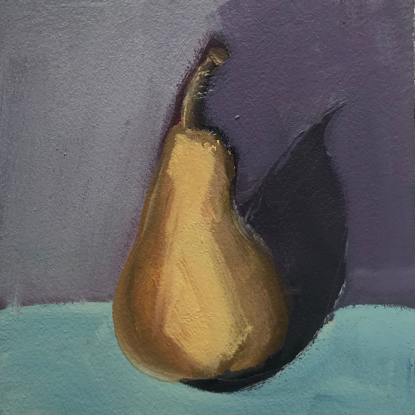 Pear 1 - Original Artwork by Patt Scrivener AFCA