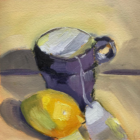 Lemon Tea - Original Artwork by Patt Scrivener AFCA