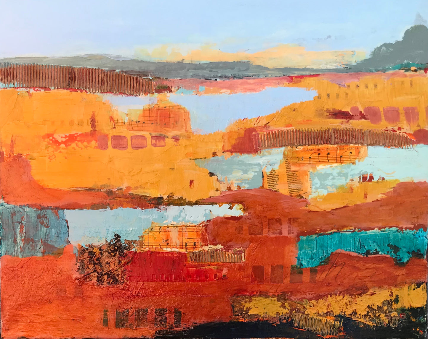 Intuitive Landscapes in Mixed Media: Studio Workshop, October 29 and 30