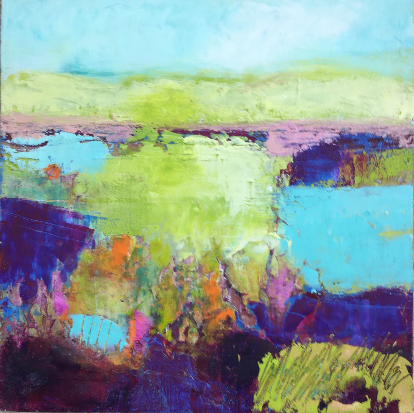 Intuitive Landscapes in Mixed Media: Studio Workshop, October 29 and 30