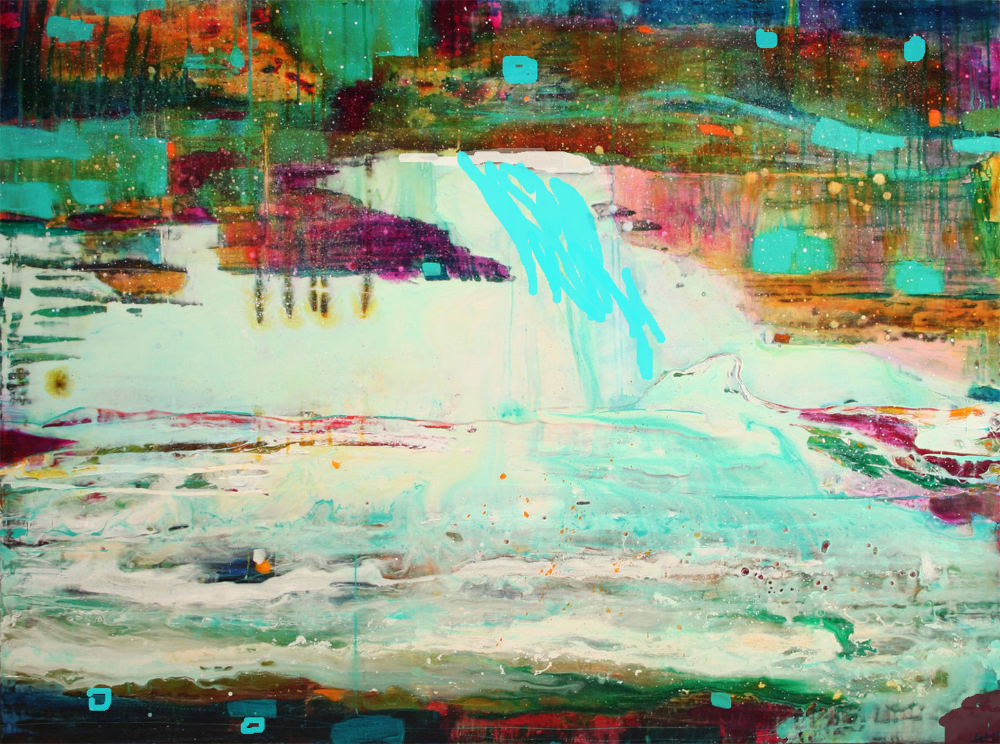 Intuitive Landscapes in Mixed Media: Studio Workshop, October 29 and 30