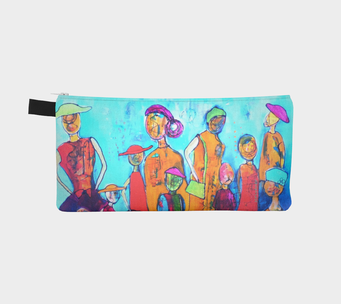 Pencil Case - Out and About