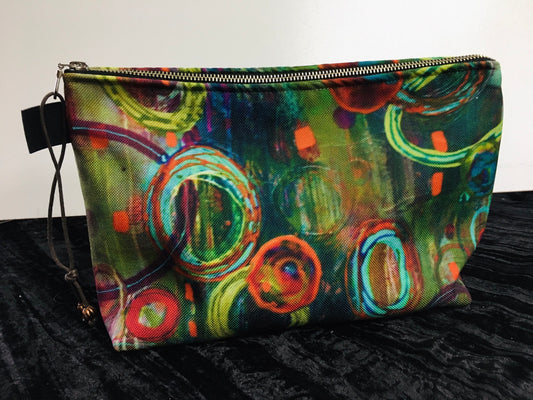 Make Up Bag - Jumping Through Hoops