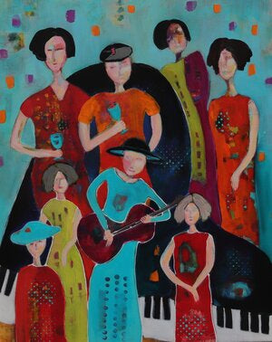 Figurative Art -Life of the Party
