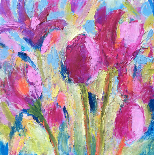 Flowers are Blooming
