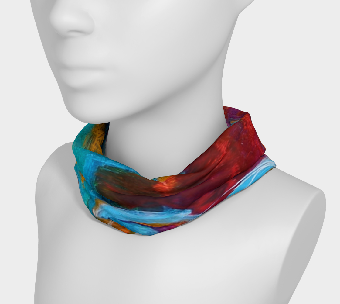 Wearable Art -Headband - Circle Game-Patt Scrivener Art and Design