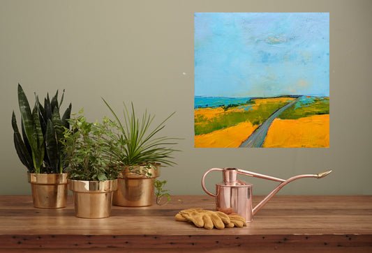 Canola Fields-Patt Scrivener Art and Design