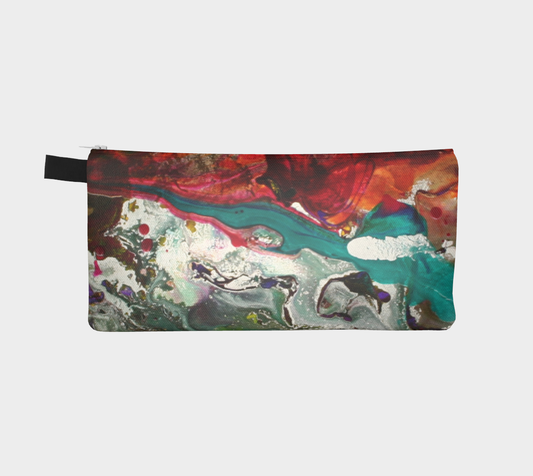 Pencil Case - Underwater-Patt Scrivener Art and Design