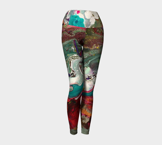 Sexy Printed Yoga Pants – Apparel Vault