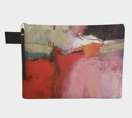 Totes and Bags - Strawberry Shortcake - Zipper Carry All